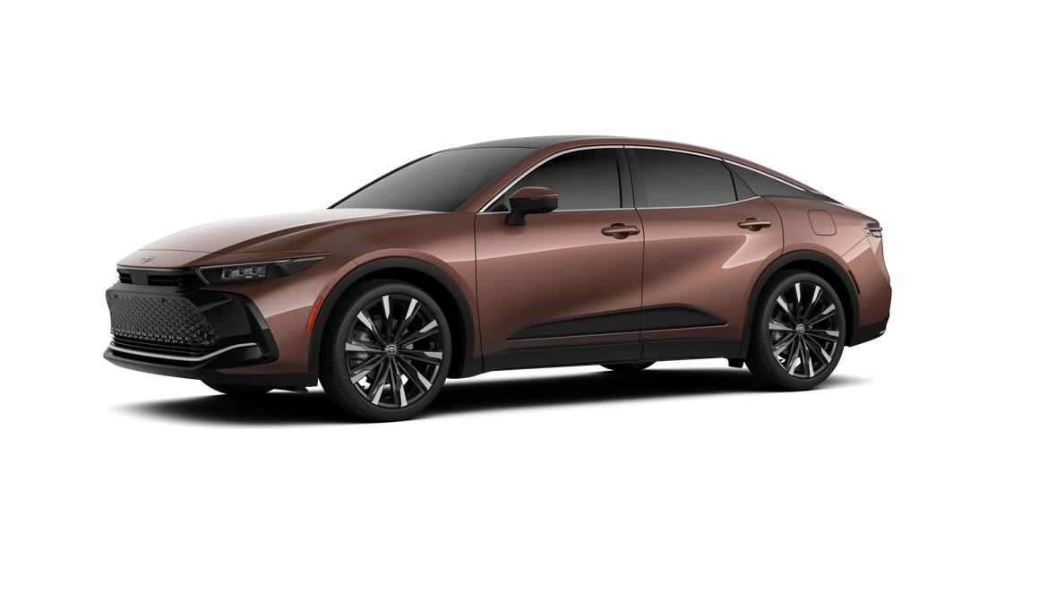 2026 Toyota Crown Platinum photo 2
