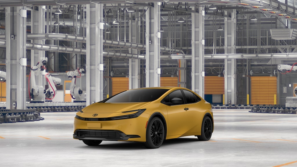New 2026 Toyota Prius Plug-in Hybrid Nightshade Edition PLUG-IN HYBRID