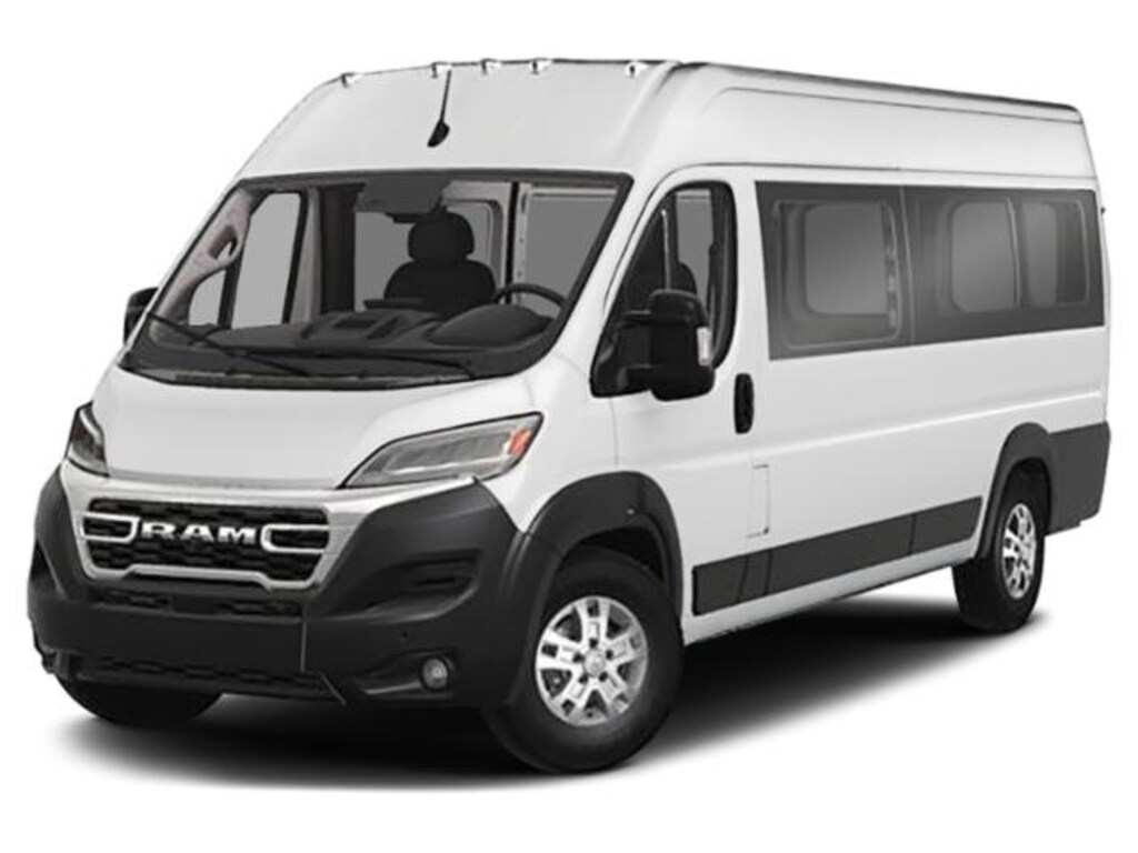 New 2024 Ram ProMaster PROMASTER 3500 SLT+ WINDOW VAN HIGH ROOF 159' WB E Cargo Van