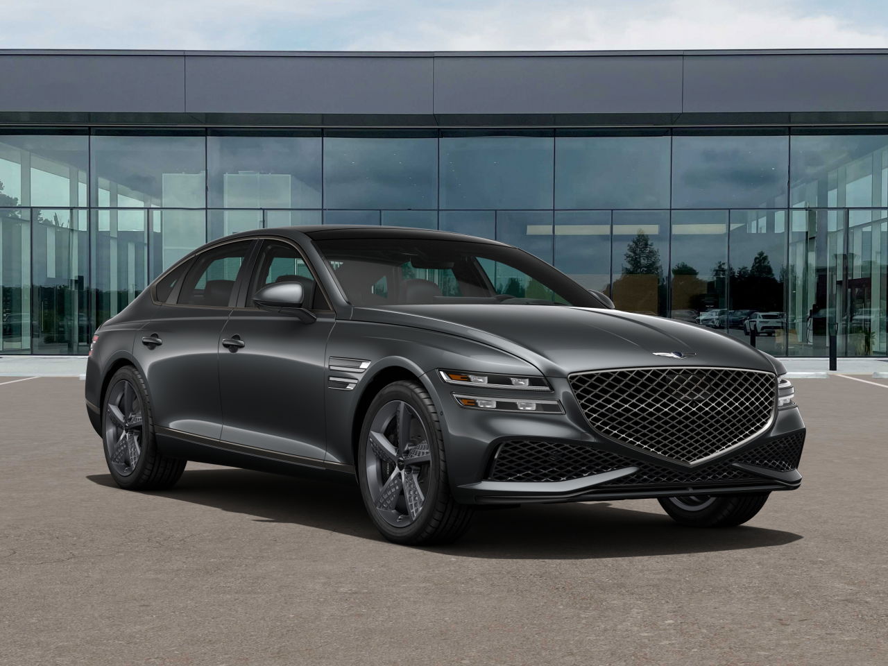 2024 Genesis G80 3.5T photo 3