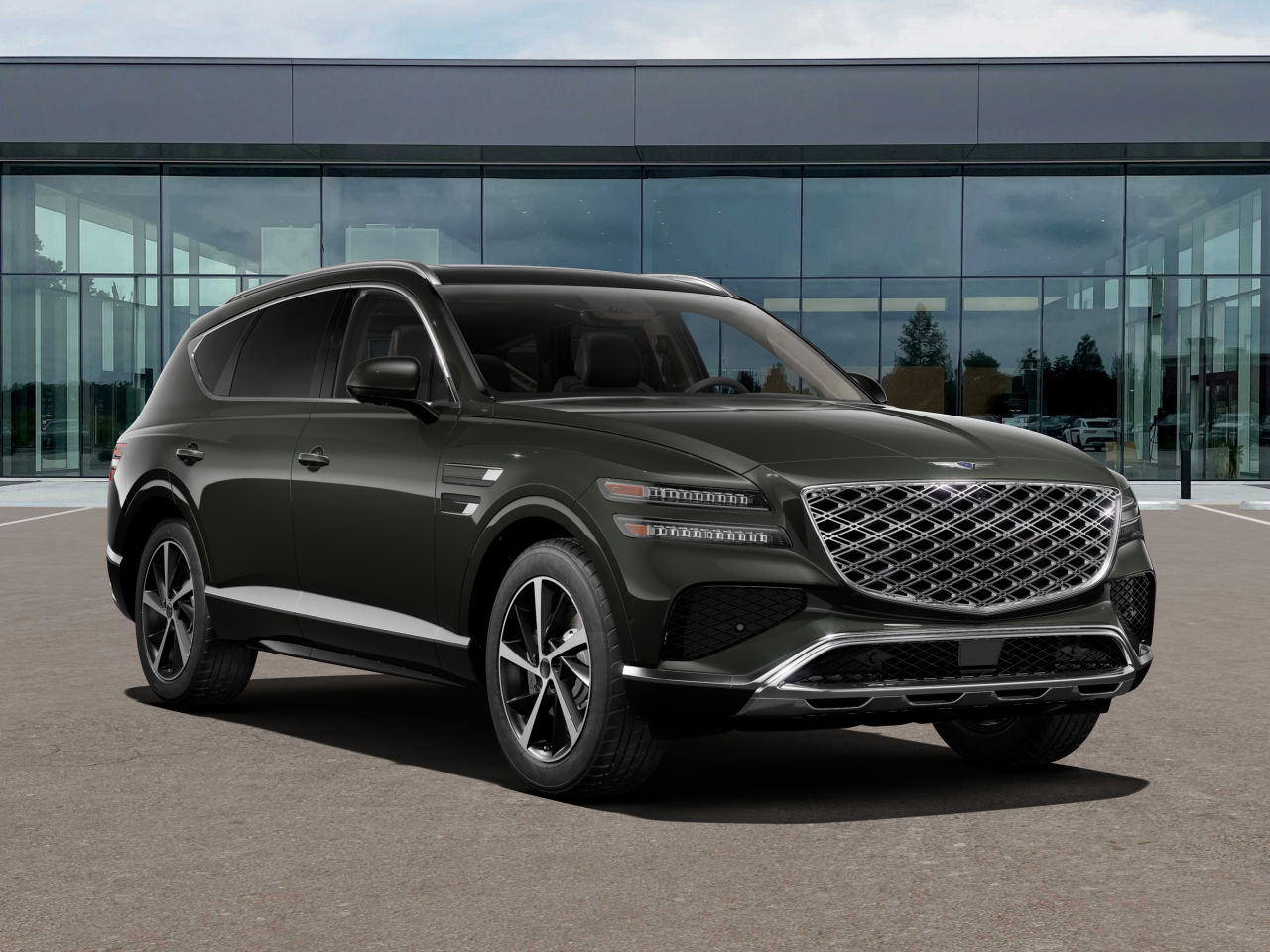 2025 Genesis GV80 2.5T Advanced photo 2