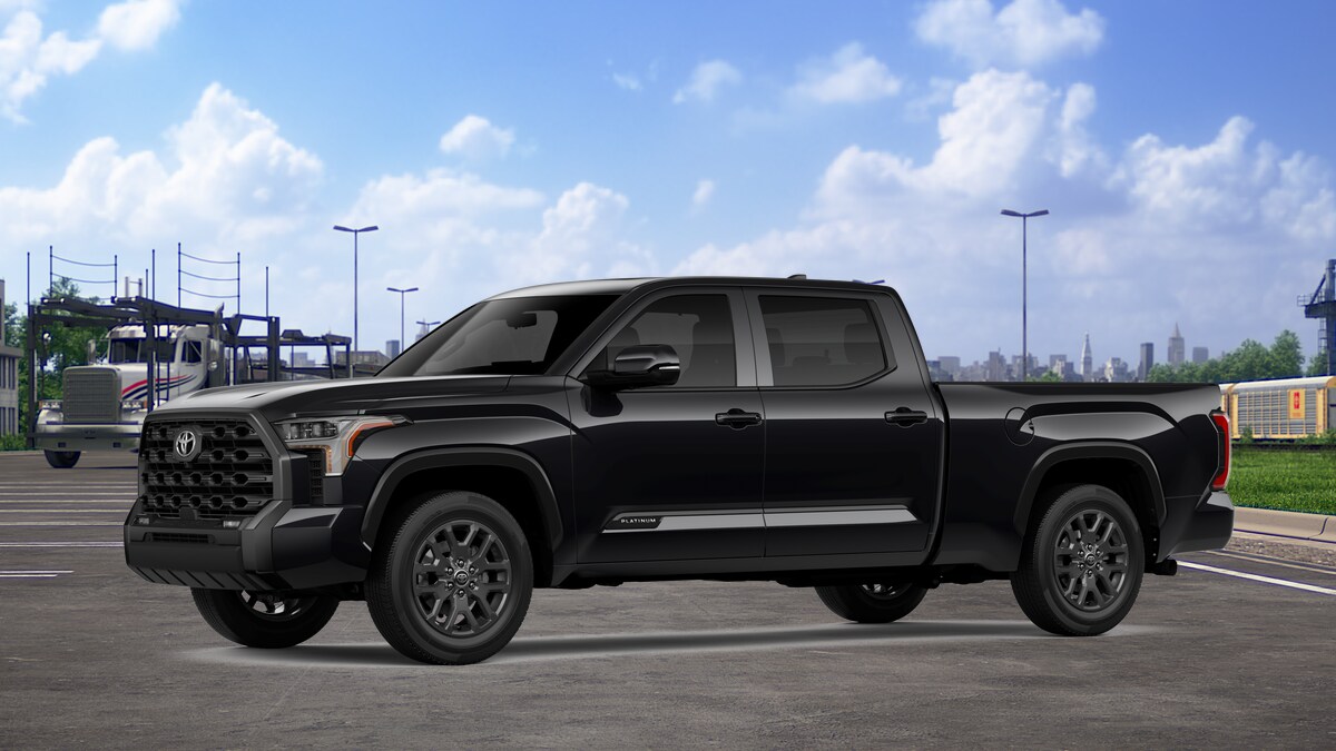 2026 Toyota Tundra Platinum photo 2