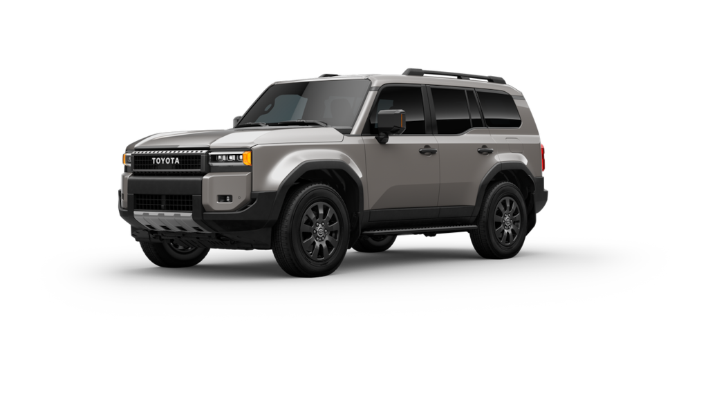 Used 2025 Toyota Land Cruiser Base SUV
