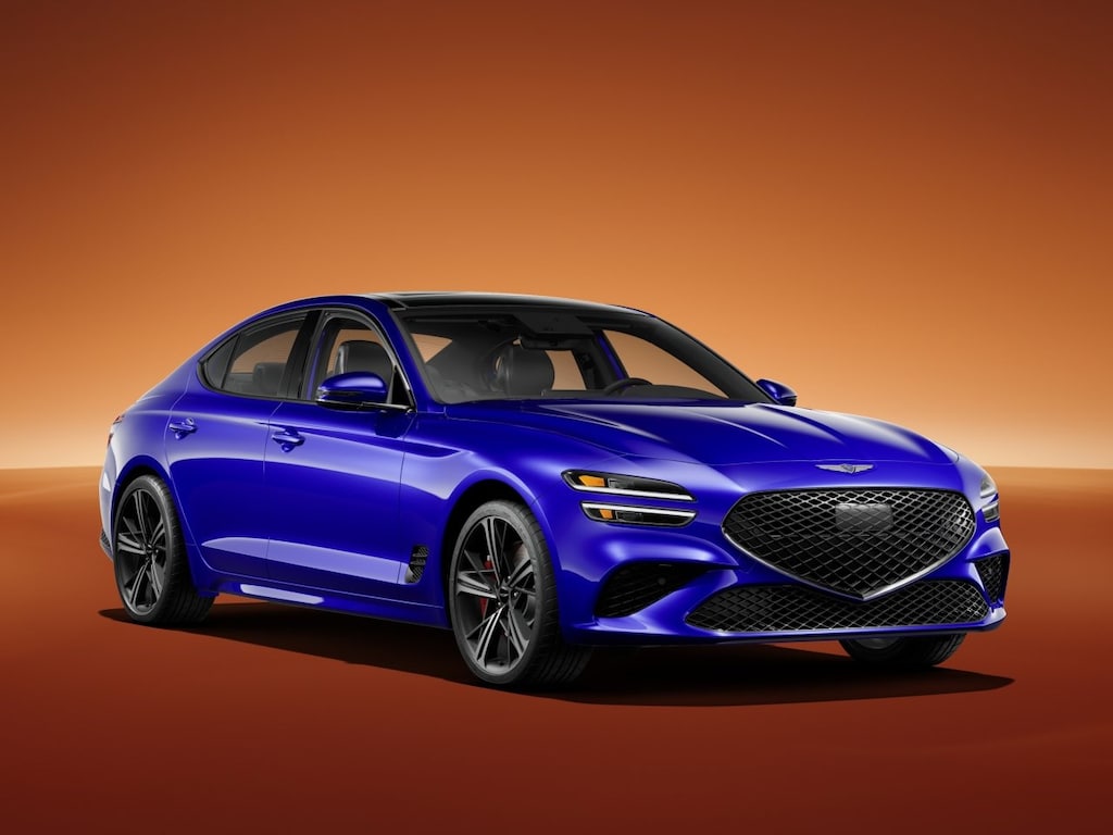 New 2025 Genesis G70 For Sale in Charlotte NC VIN KMTG34SC5SU146248