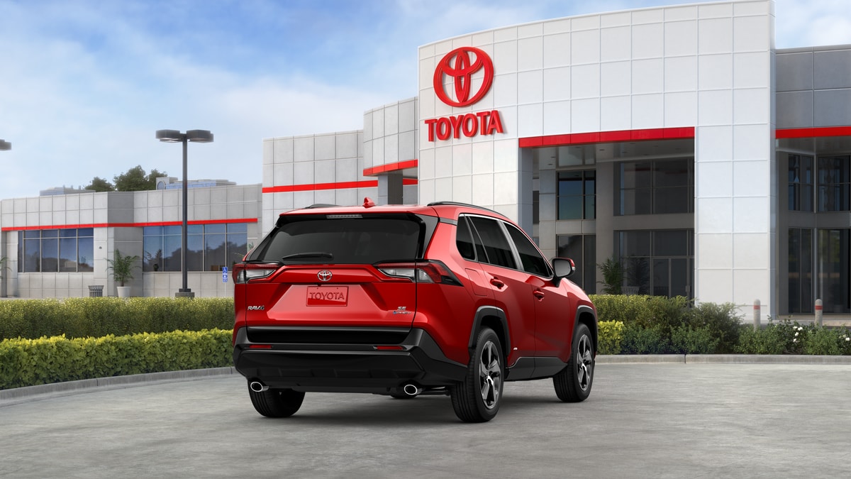 2025 Toyota Rav4 Plug-In Hybrid - Photo 9