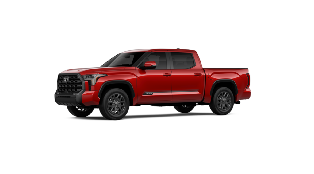 New 2025 Toyota Tundra Platinum For Sale Greenville, SC