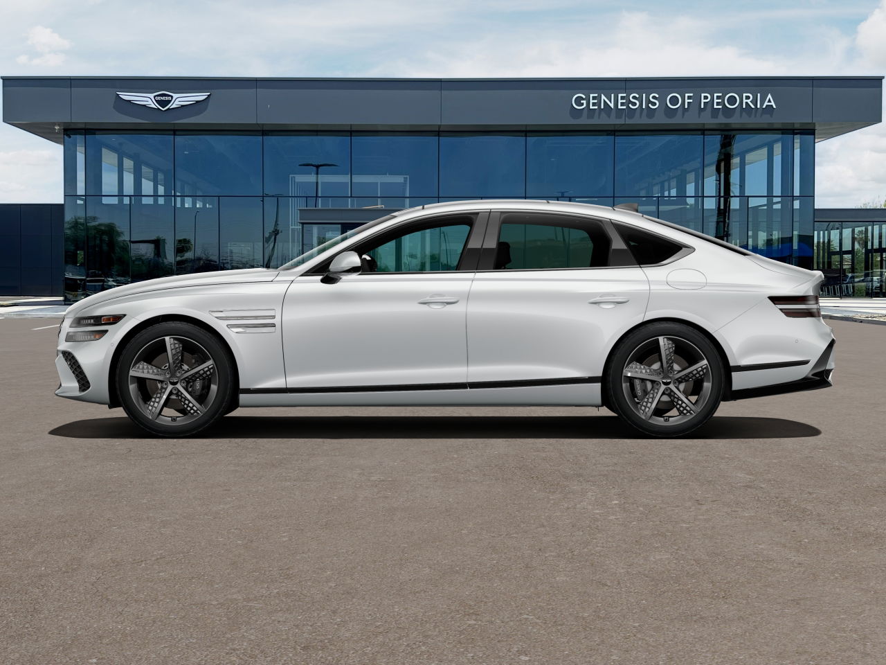 2025 Genesis G80 3.5T Sport Prestige photo 3