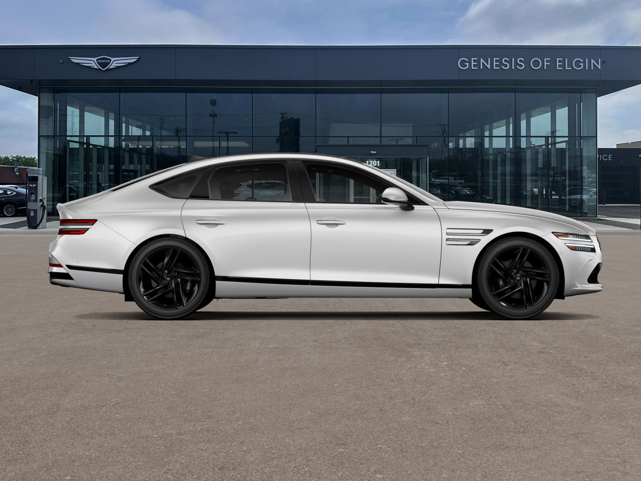 2026 Genesis G80 3.5T Prestige photo 3