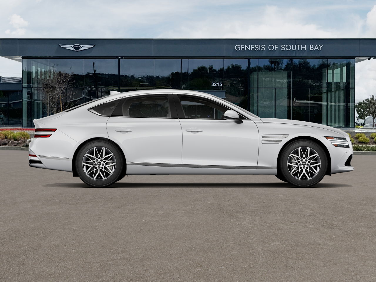 2026 Genesis G80 2.5T photo 3