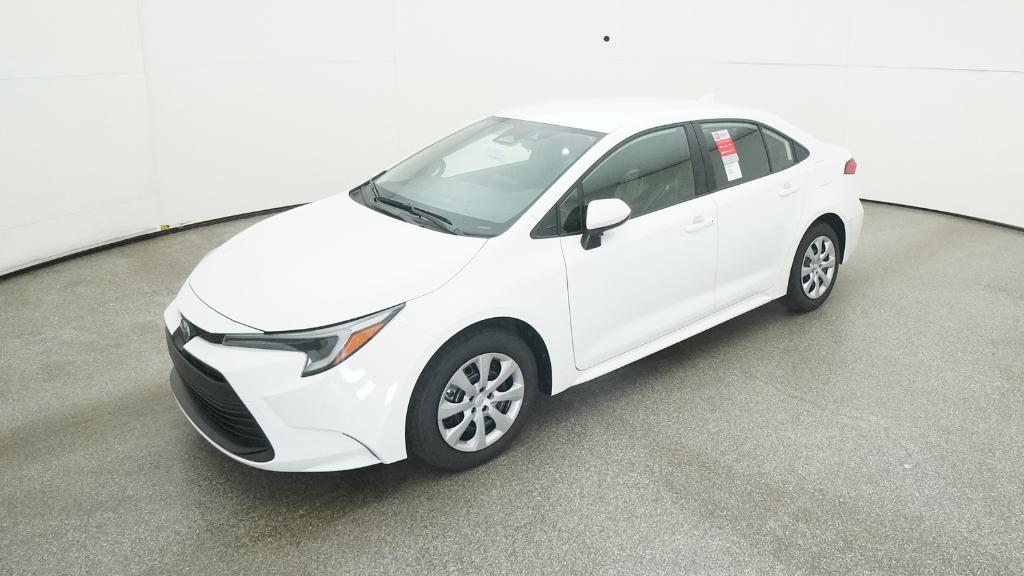 2025 Toyota Corolla Hybrid Sedan 