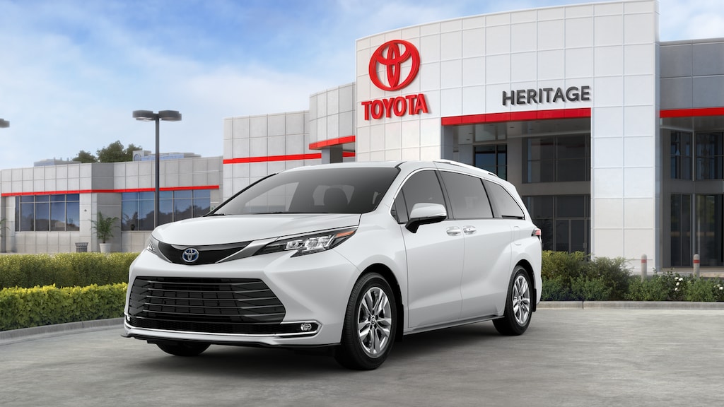 New 2025 Toyota Sienna Limited Van Passenger Van