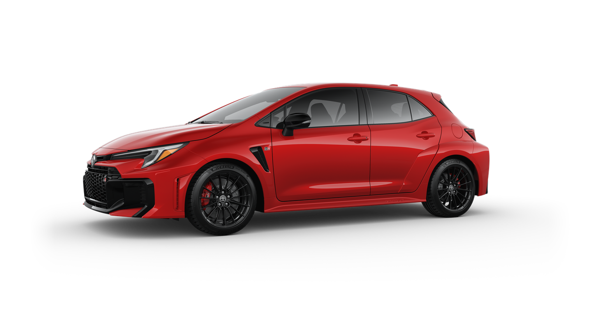 2025 Toyota Corolla GR photo 3
