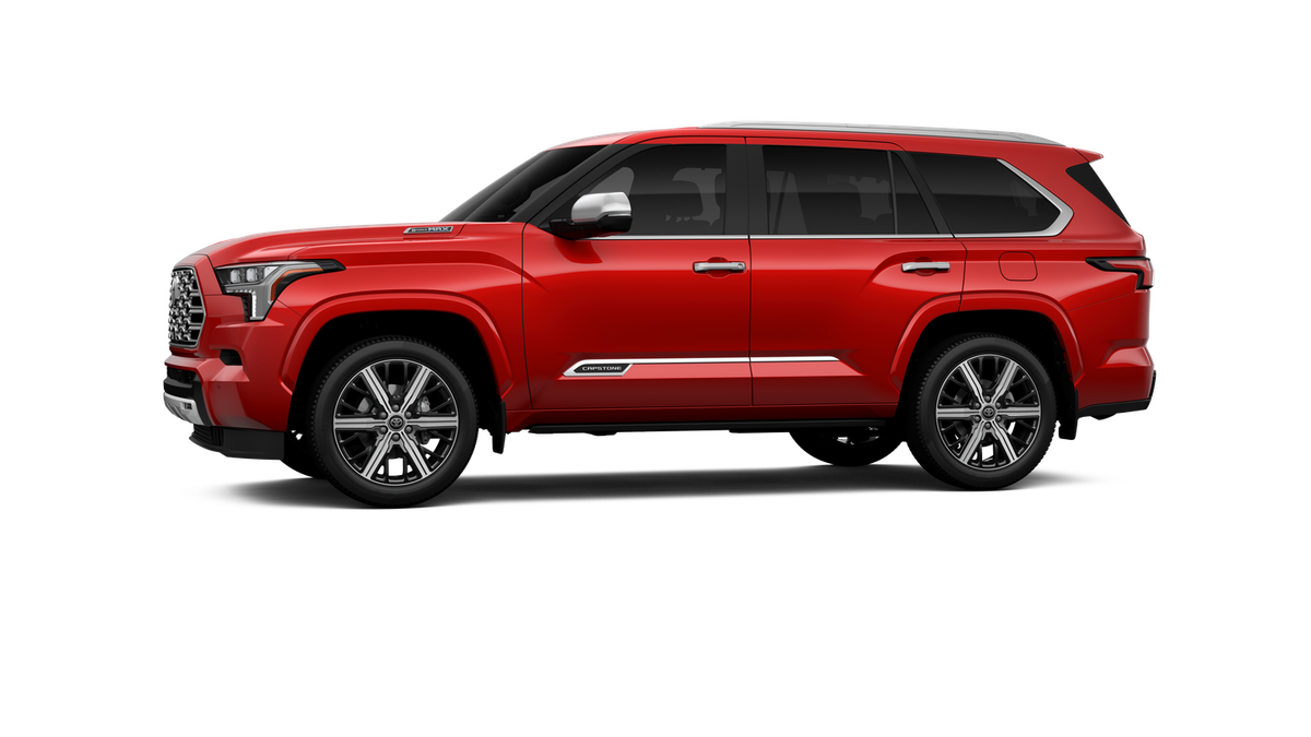 2026 Toyota Sequoia Capstone photo 3