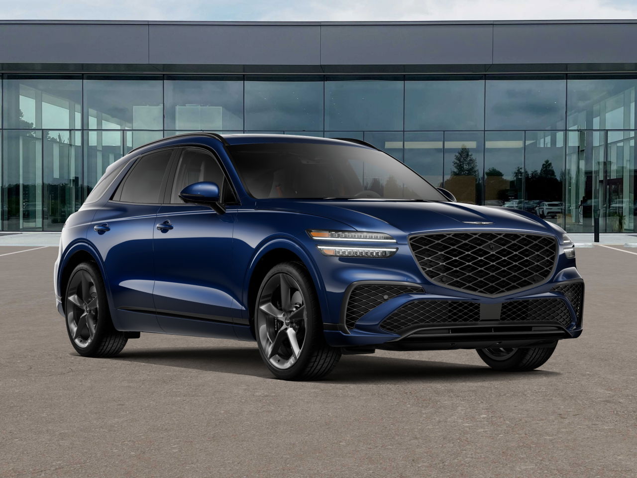 2026 Genesis GV70 2.5T Sport Prestige photo 3