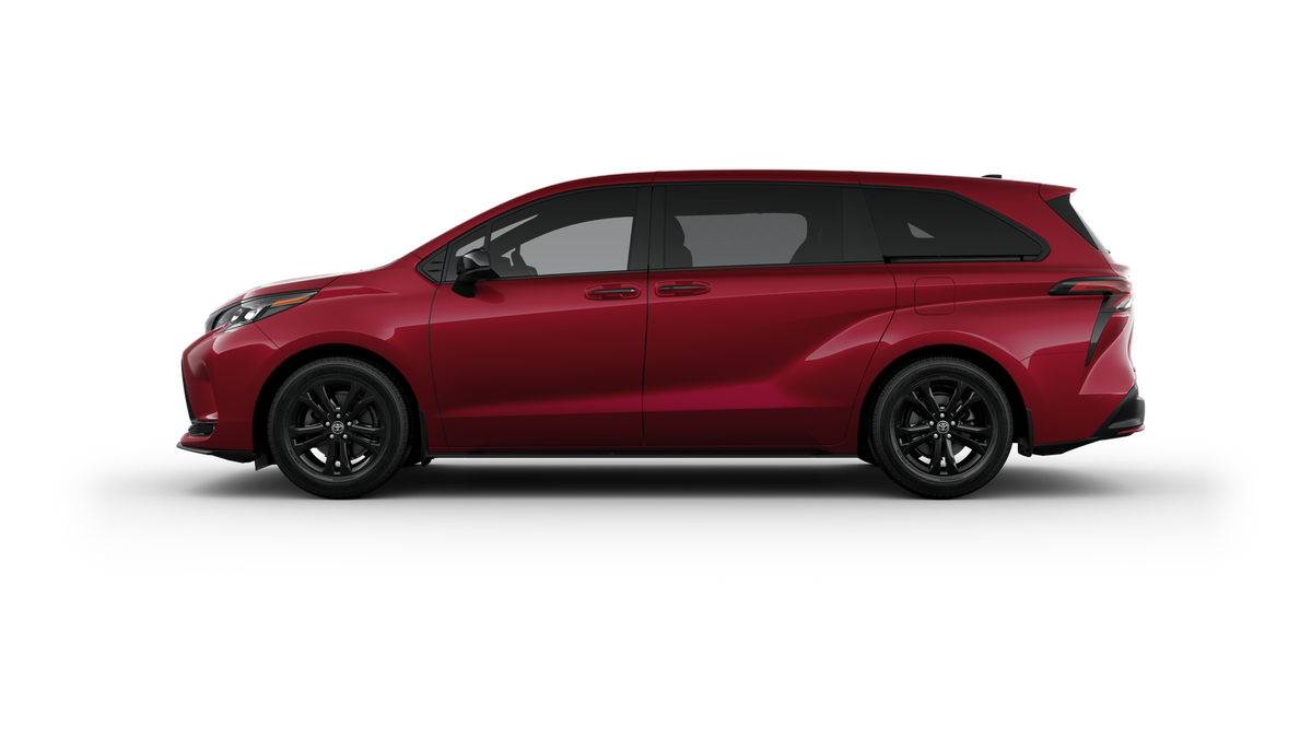 2025 Toyota Sienna XSE photo 4