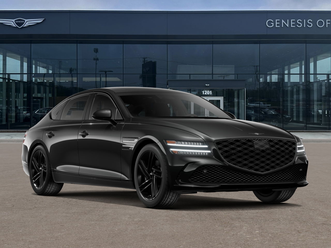 2026 Genesis G80 3.5T Prestige photo 2