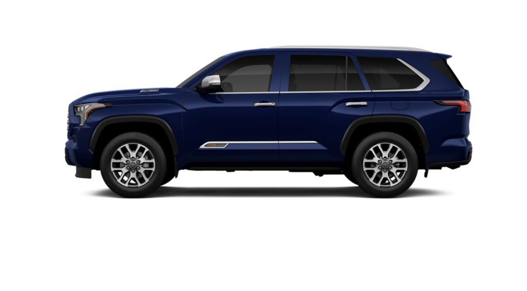 New 2025 Toyota Sequoia for sale near Dallas, TX & Fort Worth, TX.