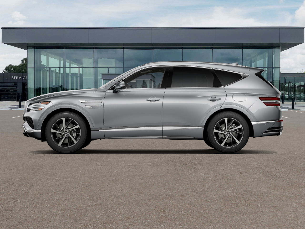 2026 Genesis GV80 2.5T Advanced photo 3