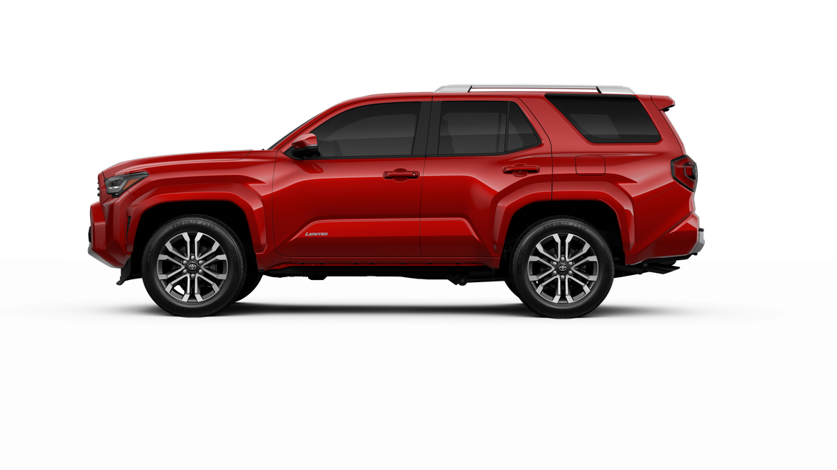 2025 Toyota 4Runner 4WD Limited photo 3