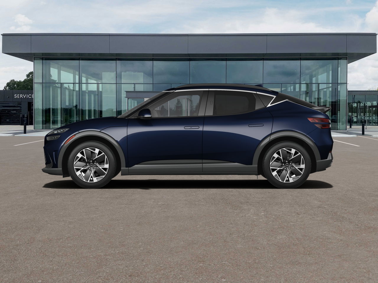 2025 Genesis GV60 Advanced AWD photo 3