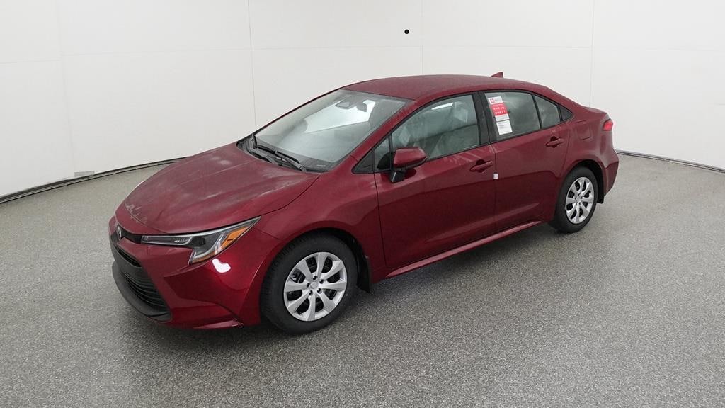 Certified 2025 Toyota Corolla LE Sedan