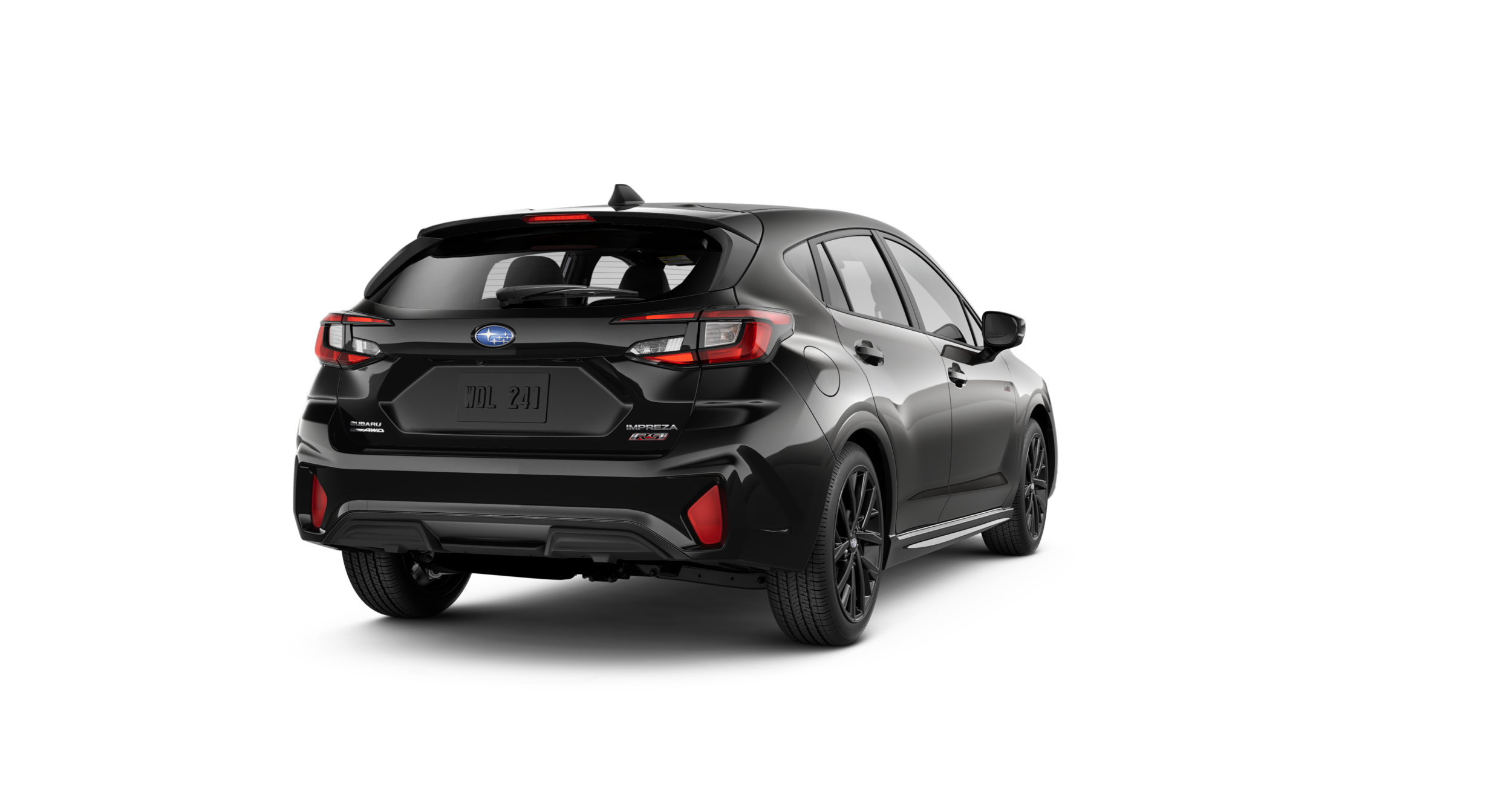 2025 Subaru Impreza RS photo 3