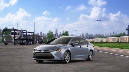 2025 Toyota Corolla LE Sedan
