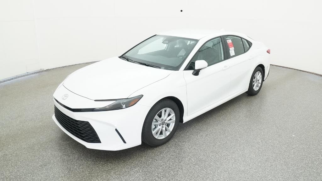 Used 2025 Toyota Camry LE Sedan