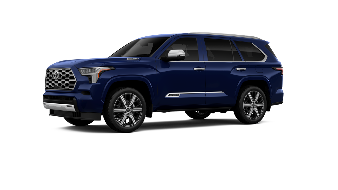 2025 Toyota Sequoia Capstone photo 2