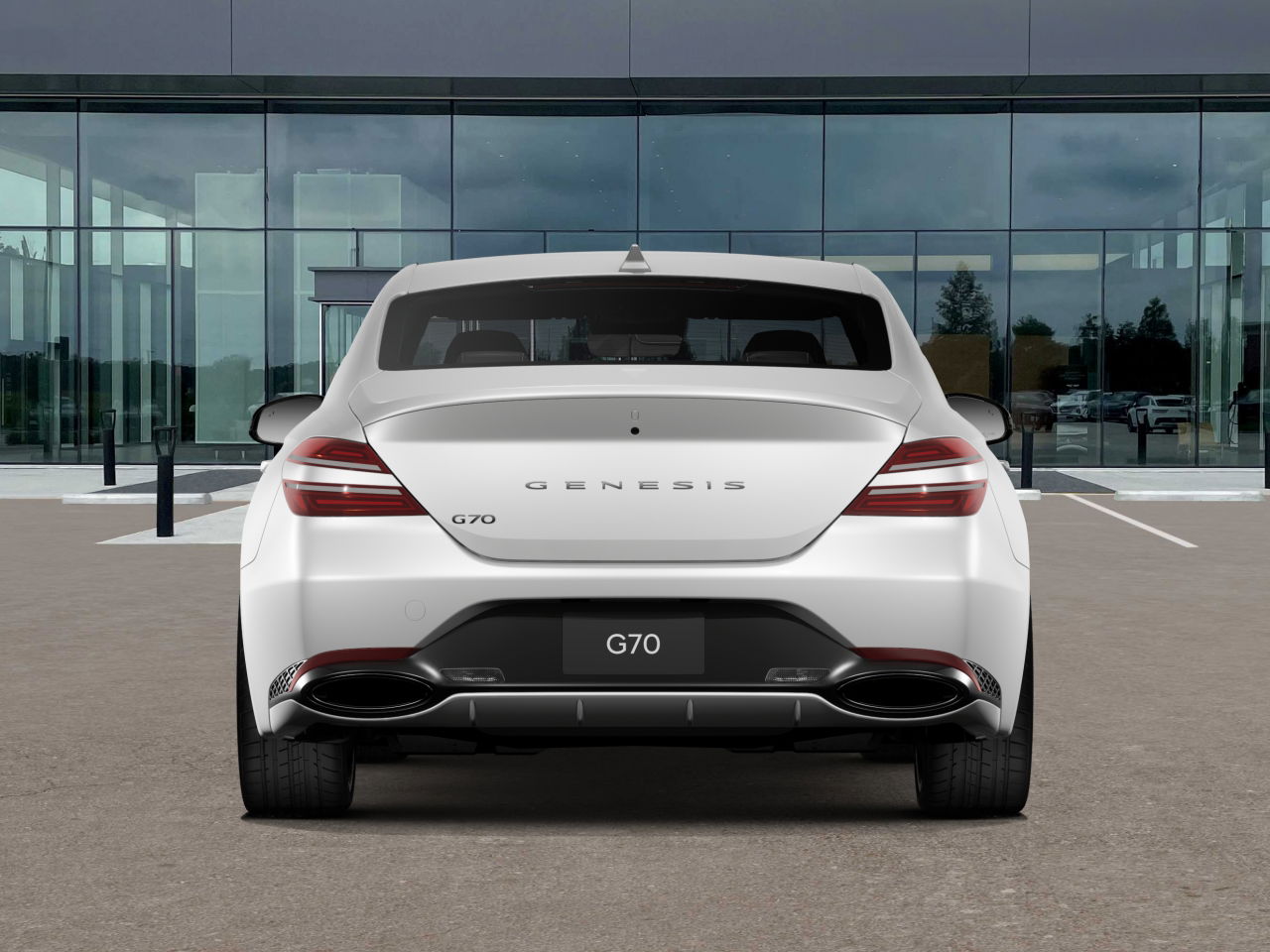 2026 GENESIS G70 Standard - Photo 23
