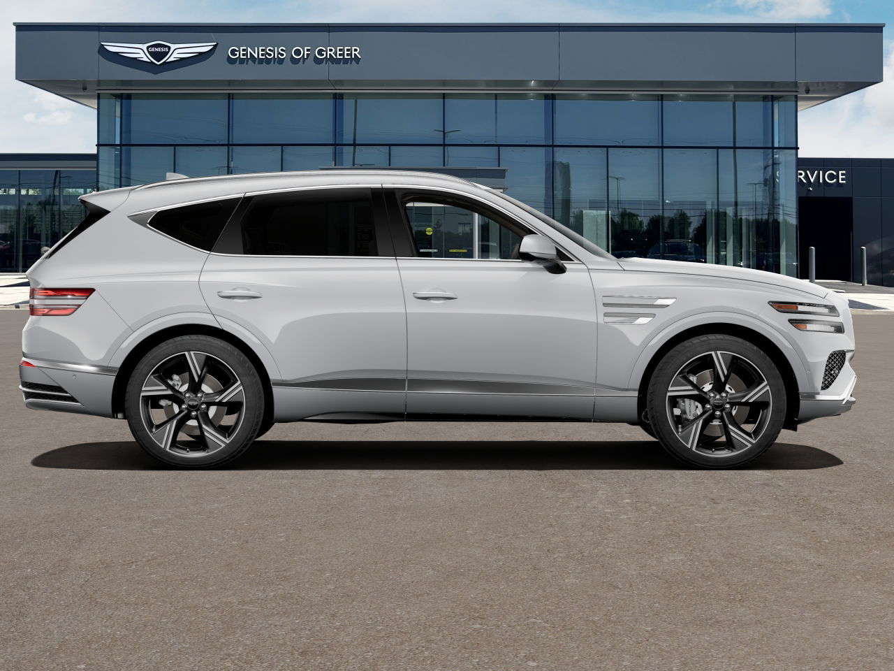 2025 Genesis GV80 3.5T Advanced AWD photo 3