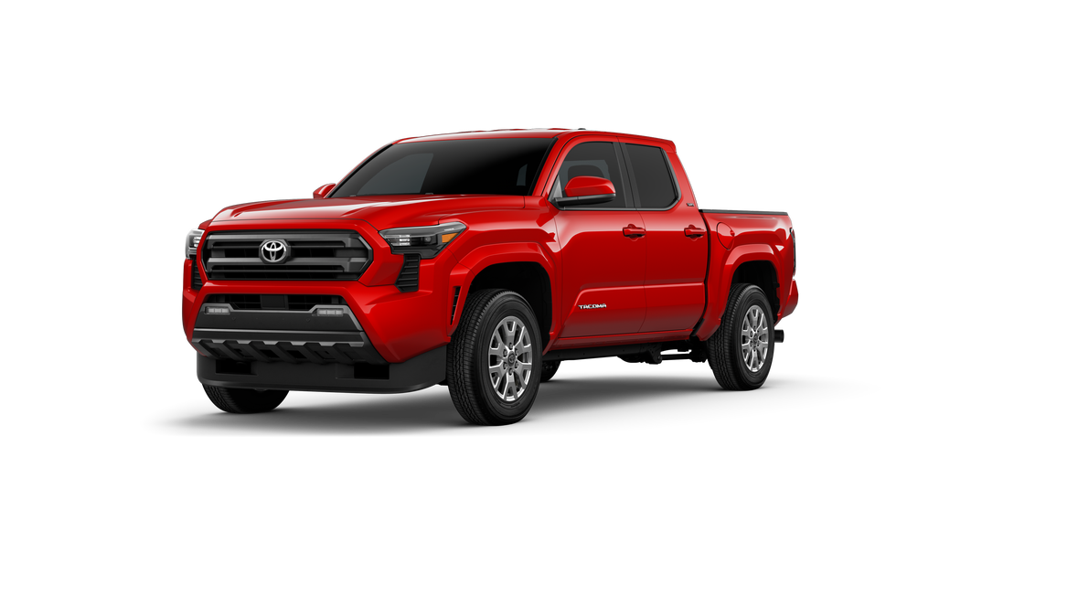 2025 Toyota Tacoma SR5 Hero Image
