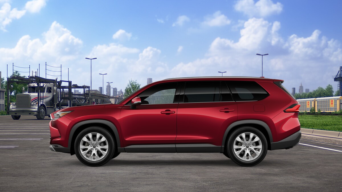 2026 Toyota Grand Highlander Limited AWD photo 4