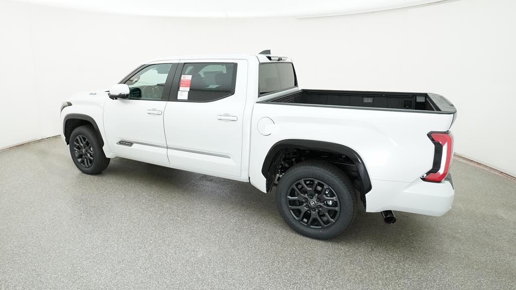 New 2025 Toyota Tundra i-FORCE MAX Platinum i-FORCE MAX Truck CrewMax