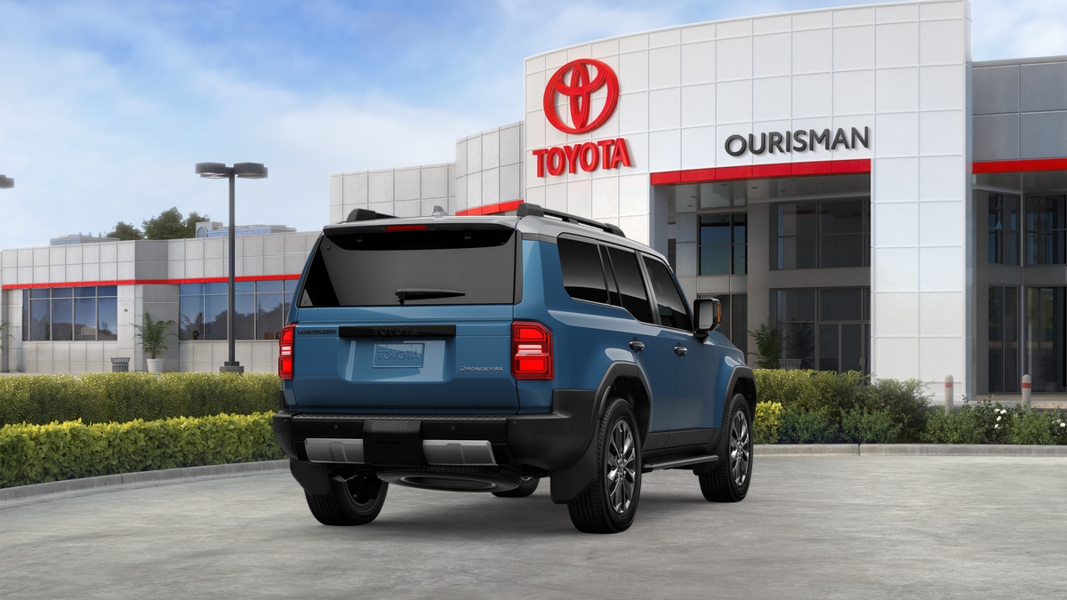 2026 Toyota Land Cruiser Base - Photo 32