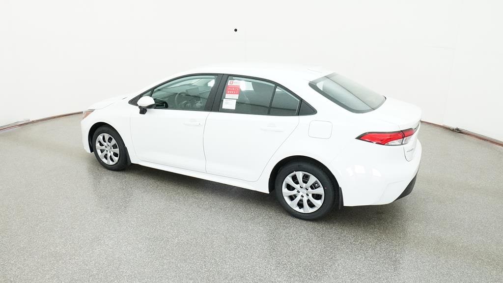 Used 2025 Toyota Corolla LE Sedan