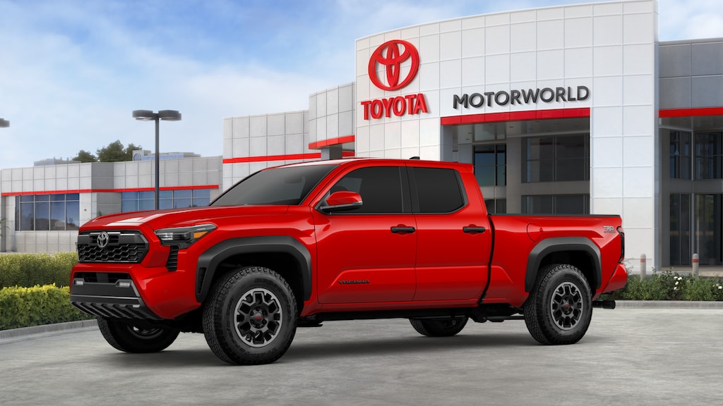 New 2025 Toyota Tacoma TRD Off-Road Truck Double Cab