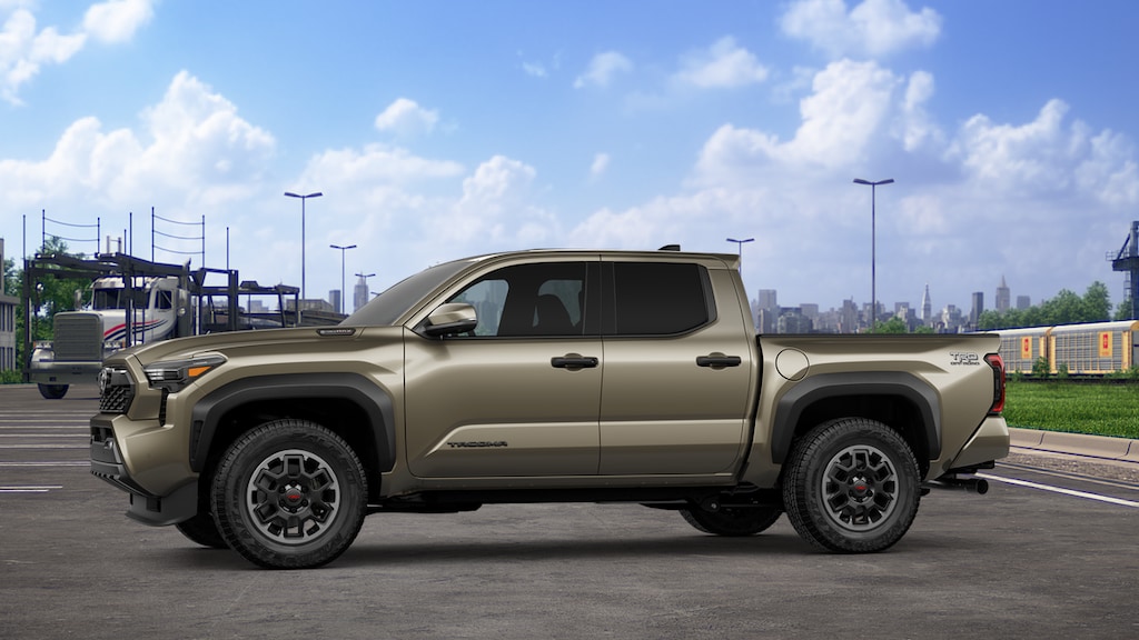 New 2025 Toyota Tacoma i-FORCE MAX TRD Off-Road 4X4 DOUBLE CAB HV