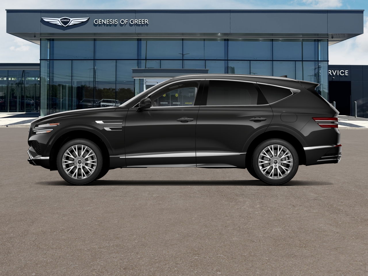 2026 Genesis GV80 2.5T Prestige photo 3