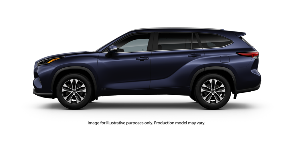 2024 Toyota Highlander Hybrid XLE SUV for Sale near Milwaukee, WI Stk