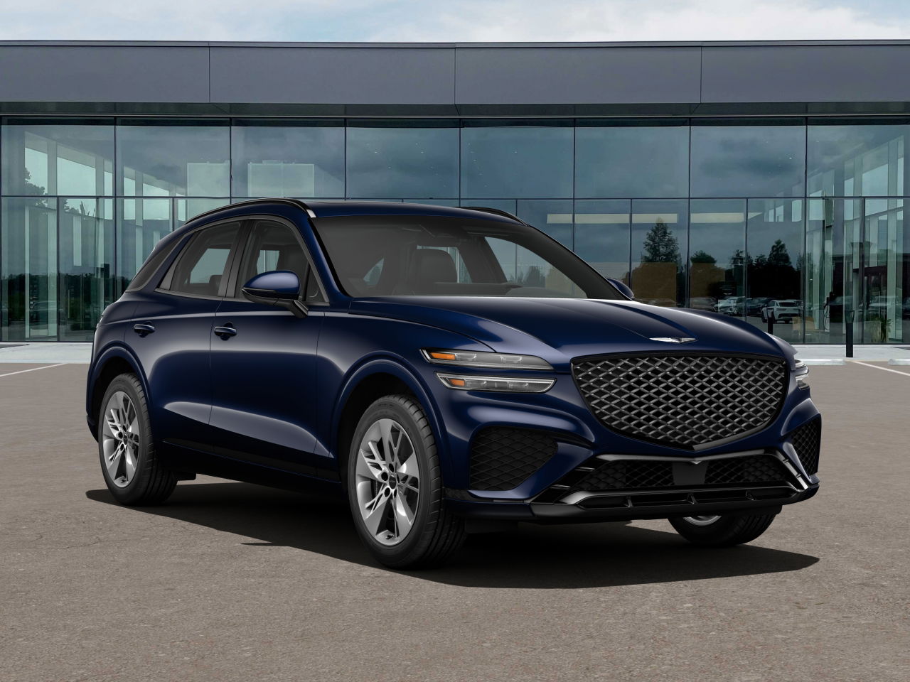 2025 Genesis GV70 3.5T Sport photo 2