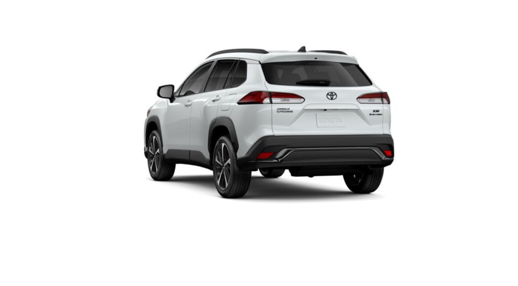 New 2025 Toyota Corolla Cross Hybrid XSE SUV in Wind Chill Pearl For Sale Toyota Dealer