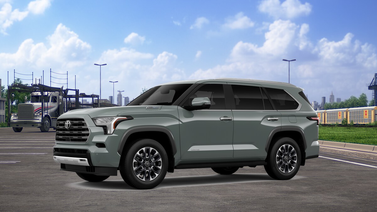 2026 Toyota Sequoia Limited photo 2