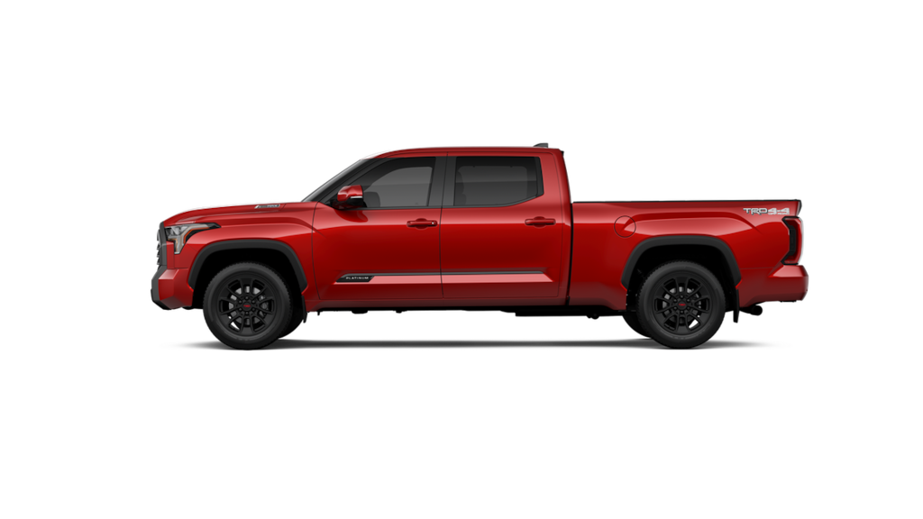 New 2026 Toyota Tundra i-FORCE MAX Platinum i-FORCE MAX Truck CrewMax