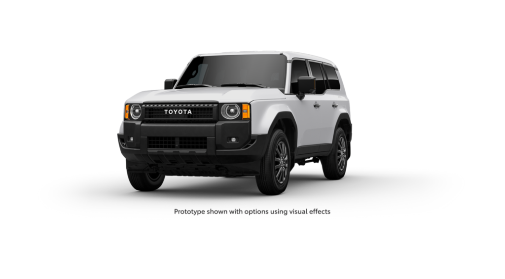 New 2024 Toyota Land Cruiser For Sale at McGee Toyota of Hanover VIN