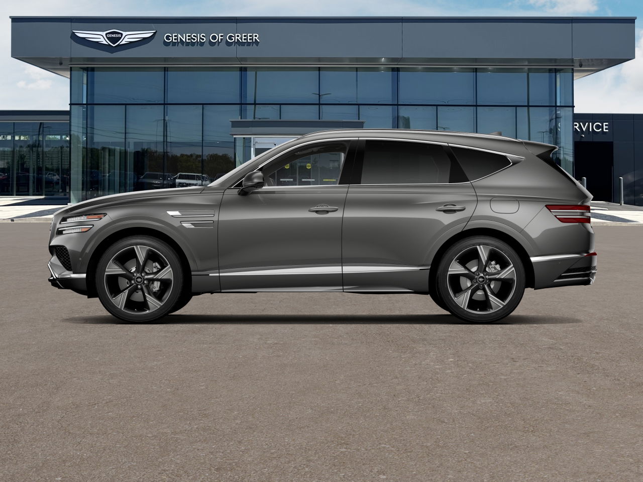 2026 Genesis GV80 Prestige photo 3