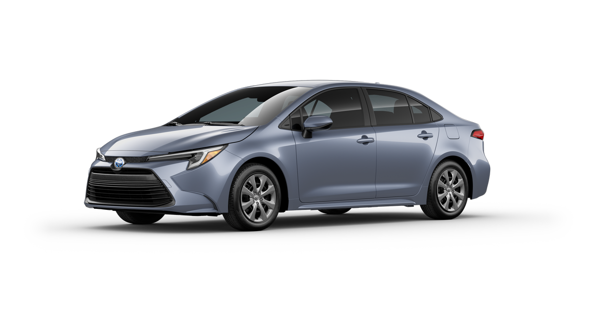 2025 Toyota Corolla Hybrid LE photo 2