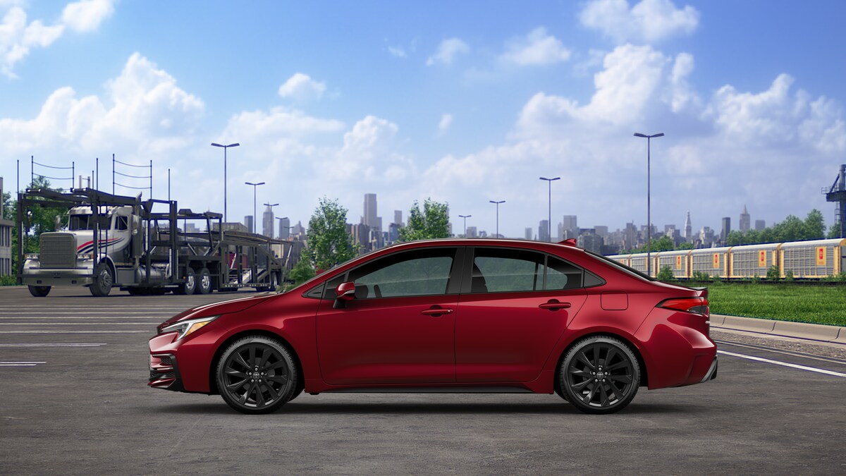 2025 Toyota Corolla XSE photo 4