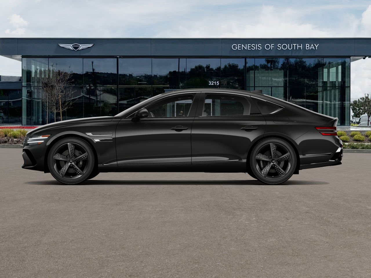2026 Genesis G80 2.5T Sport Prestige photo 3