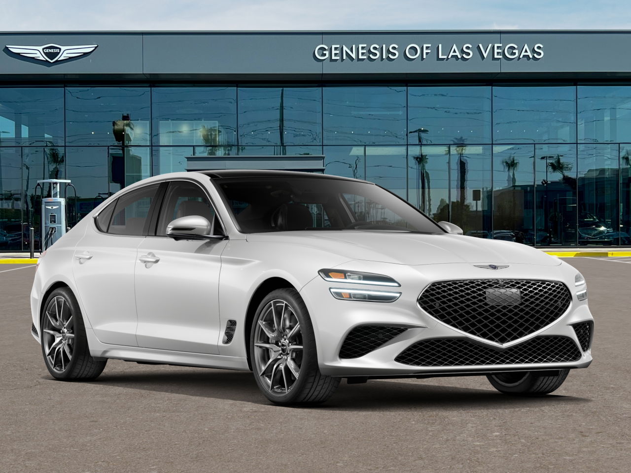 2026 Genesis G70 2.5T Prestige photo 2